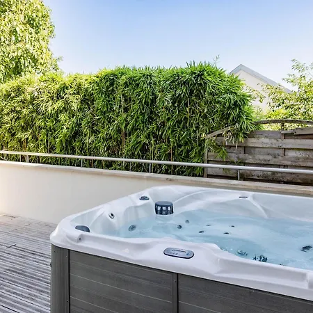 Lumineuse Avec Spa, Jardin Et 5 Pres De Nancy - Fr-1-584-332 Prázdninový dům